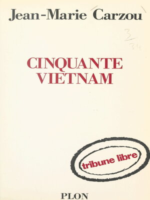 cover image of Cinquante Vietnam